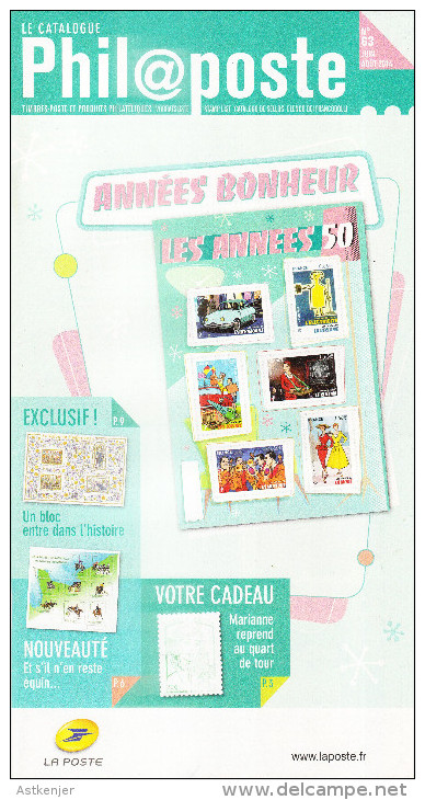 FRANCE - Catalogue PHILAPOSTE De Juin à Août 2014 - 51 Pages - Autres & Non Classés