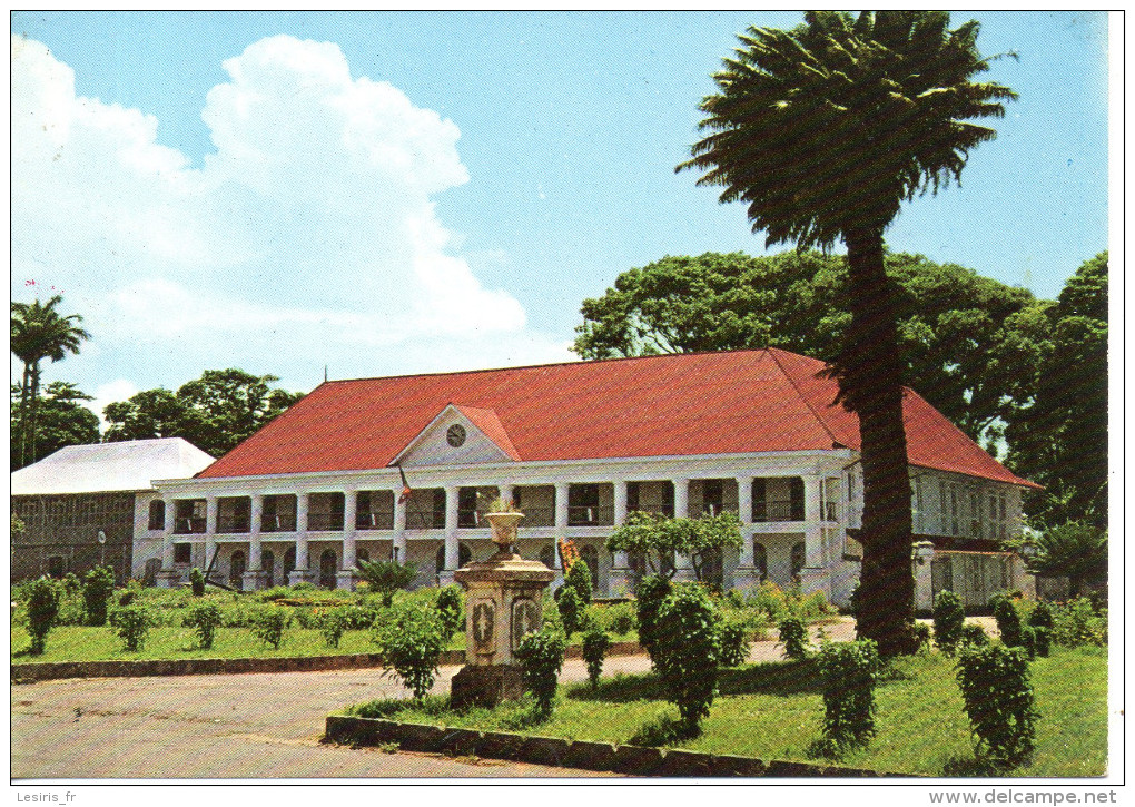 CP - PHOTO -  GUYANE FRANCAISE - CAYENNE - LA PREFECTURE - G. DELABERGERIE - 2 - - Cayenne