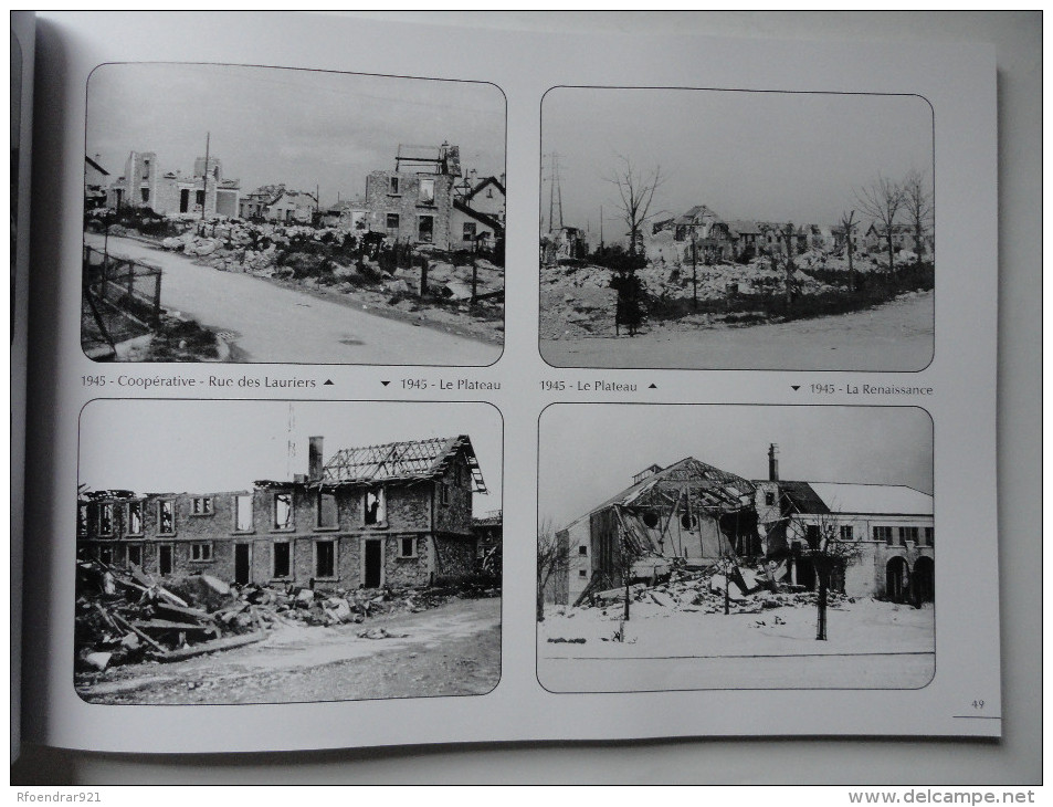 SOCIETE METALLURGIQUE DE NORMANDIE.CAEN.Livre SI LE PLATEAU M´ETAIT CONTE (V. clichés)