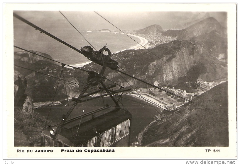 RIO  Le Téléferique   - Unused - Rio De Janeiro