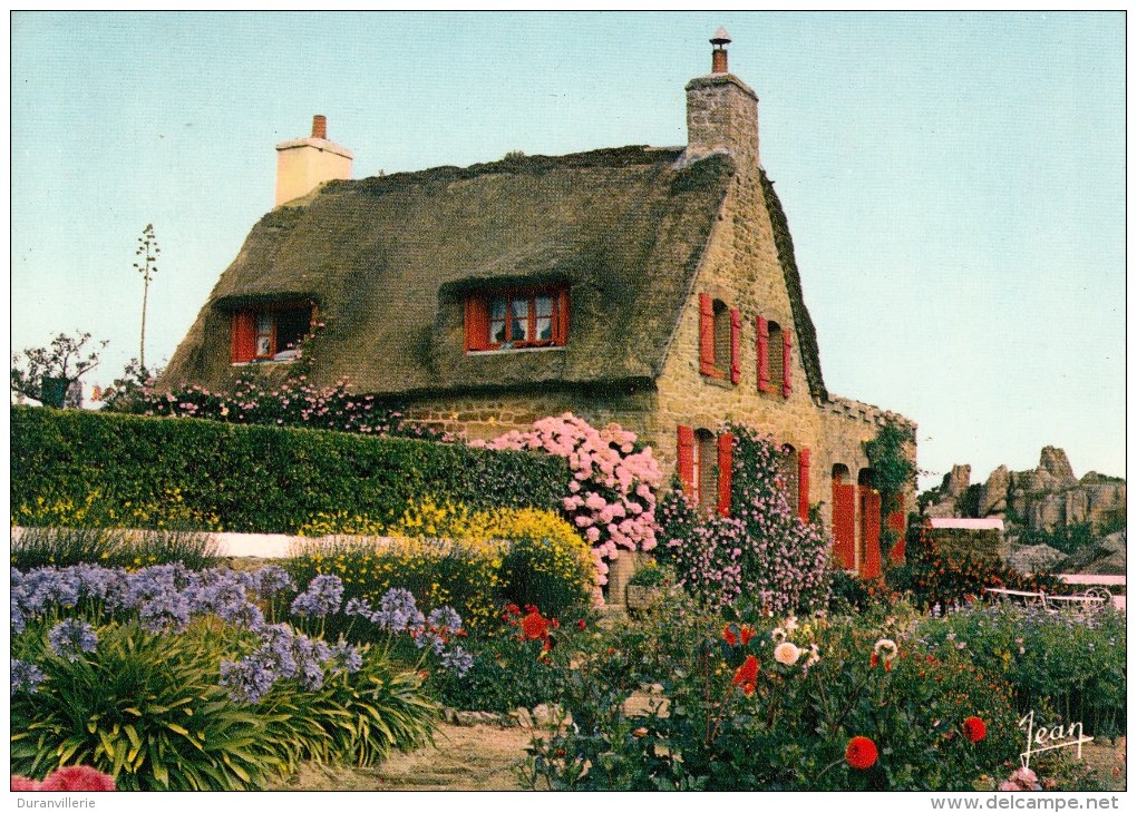 22 - Ile De Bréhat - Maison Fleurie - 1977 - Ile De Bréhat