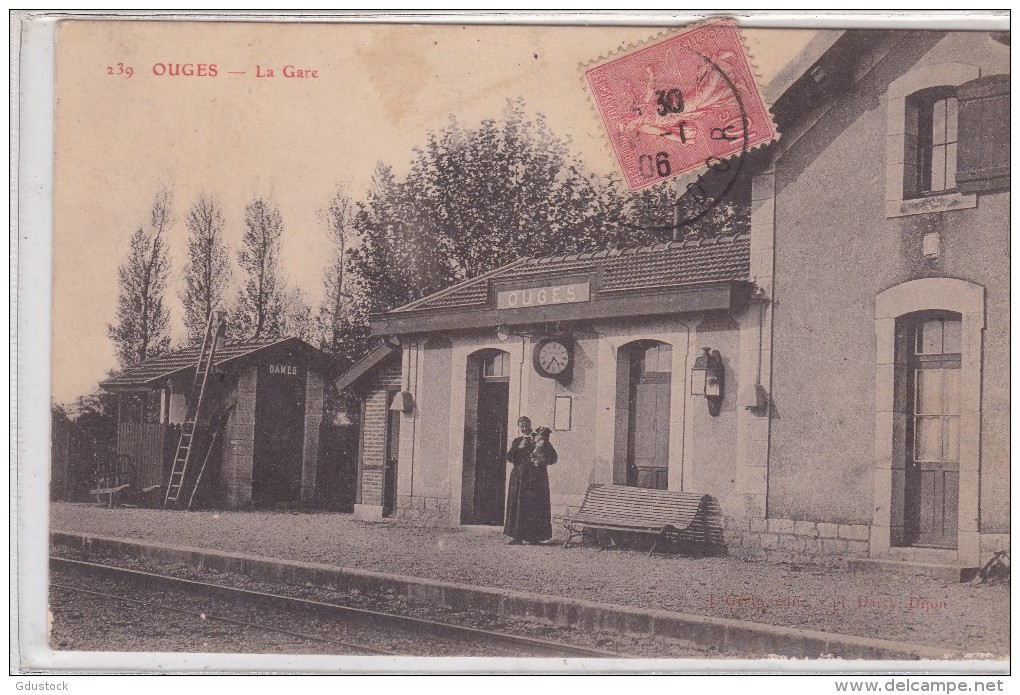 Ouges - La Gare - Other & Unclassified