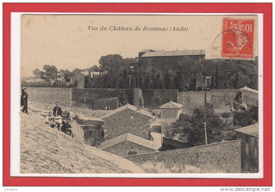 11 - Vue Du Château De BOUTENAC - Autres & Non Classés