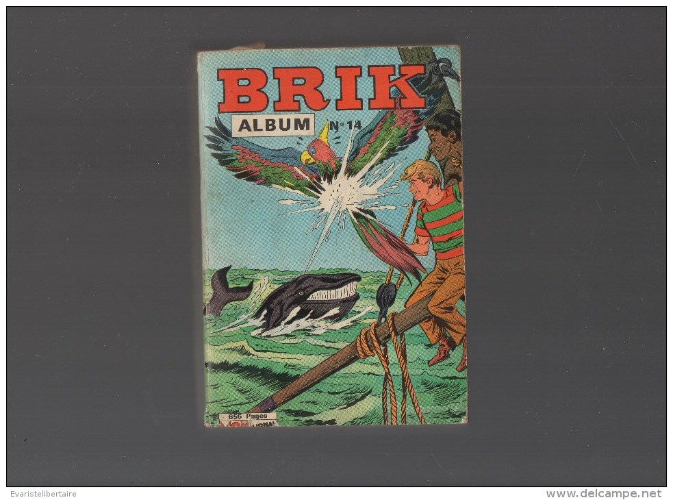 BRIK.album N°14 Avec Les N°53, 54,55,56 - Andere & Zonder Classificatie