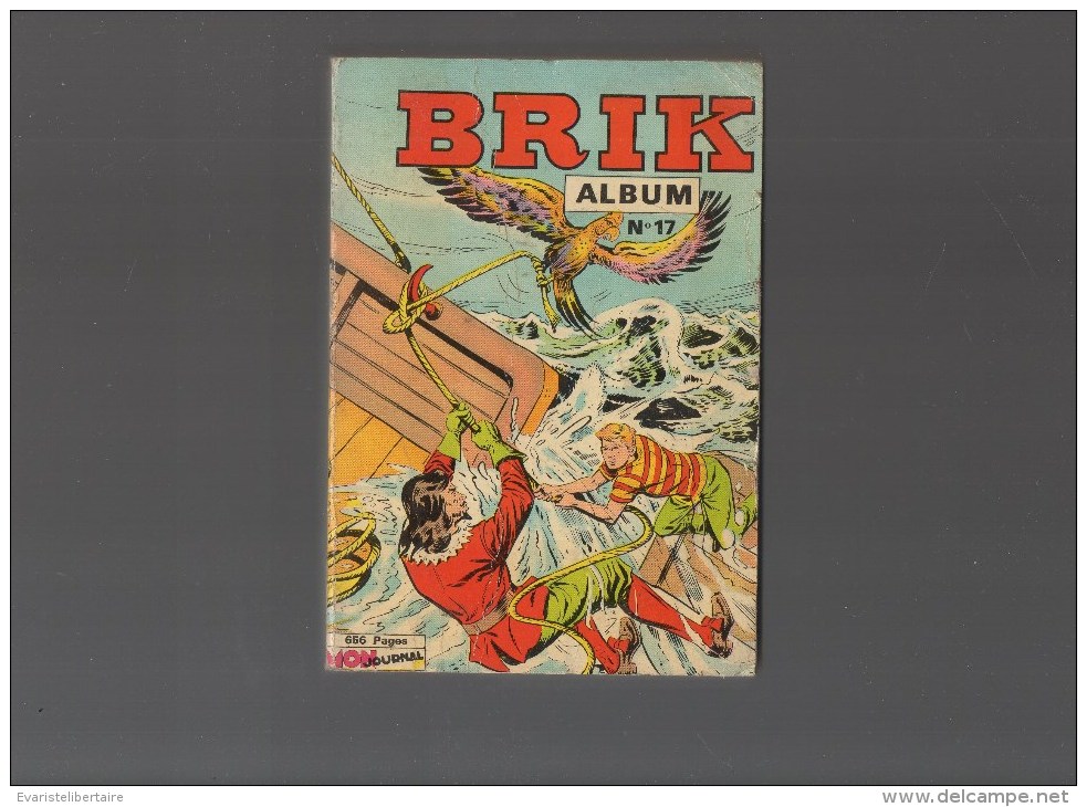 BRIK.album N°17 Avec Les N°65,66,67,68 - Autres & Non Classés