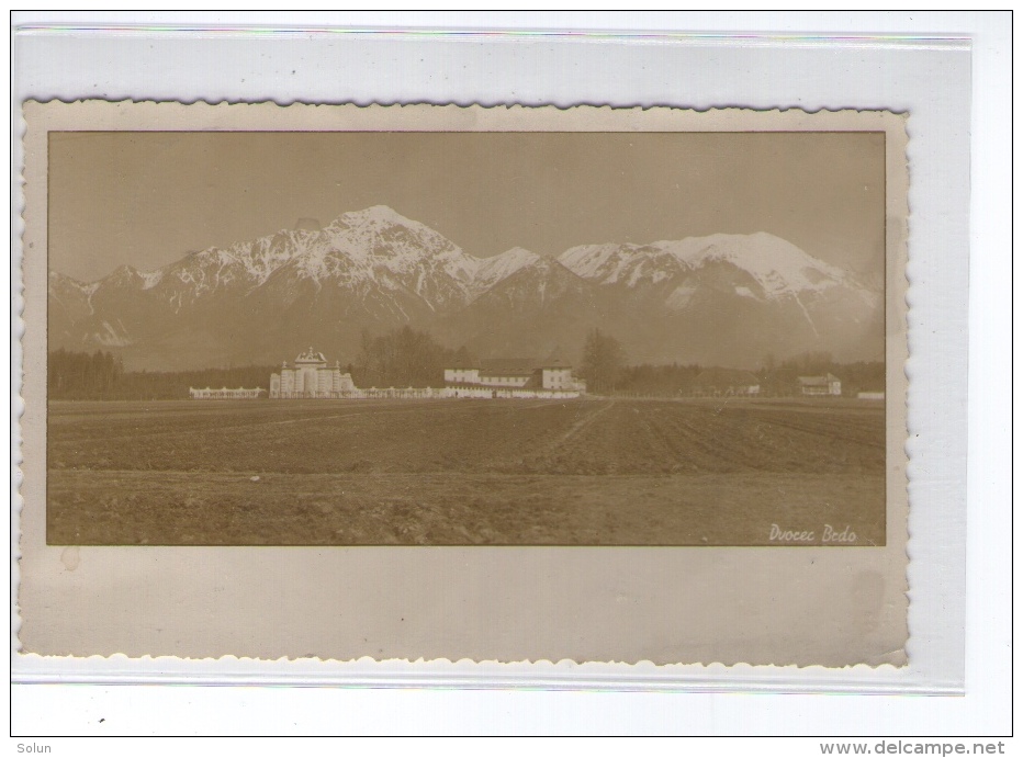 Stara Razglednica  DVOREC BRDO  KRANJ   SLOVENIA Oldpostcard - Slovenia