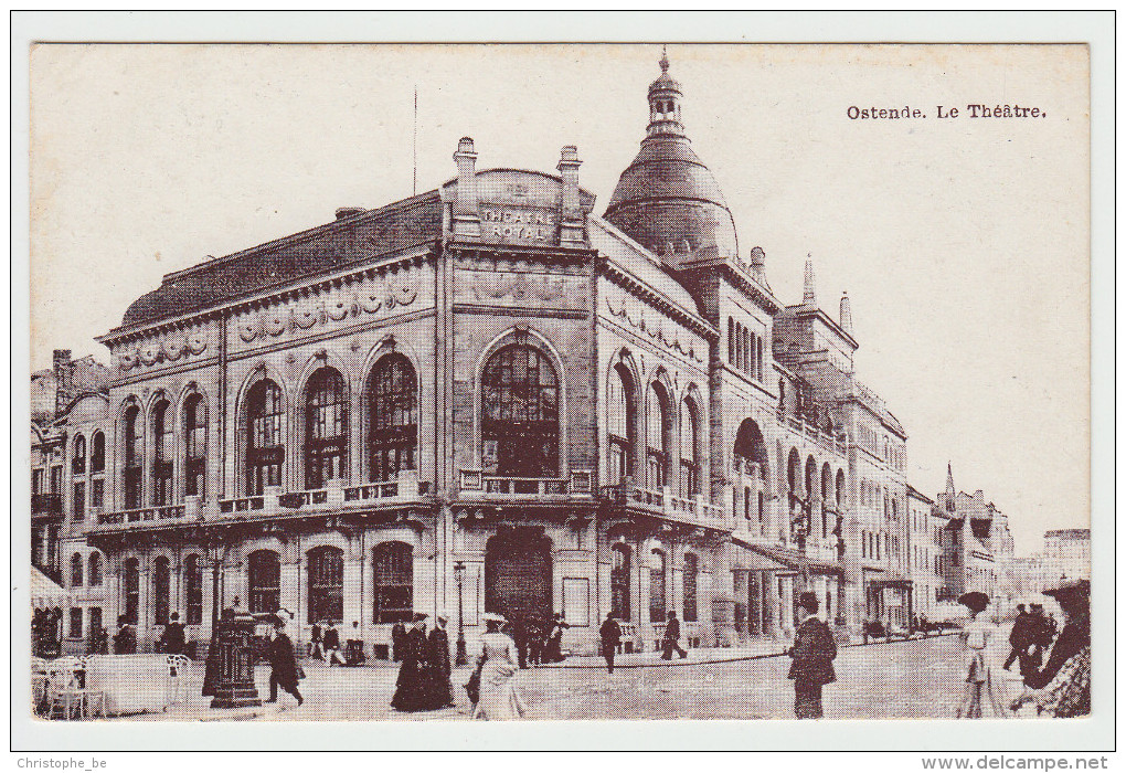 Oostende, Ostende, Le Théâtre  (pk26657) - Oostende