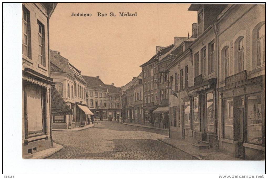 Jodoigne - Rue St.Médard - Jodoigne