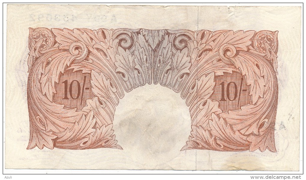 TEN SHILLINGS - 10 Schillings