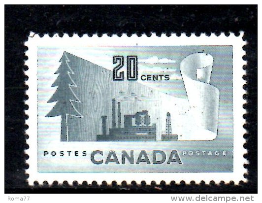 CANADA' 1952 , Serie Yvert N. 251  ***  MNH - Neufs