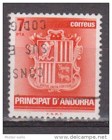 ANDORRA ESPAÑOLA. USADO - USED. - Oblitérés