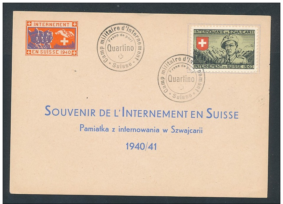 Schweiz - Soldaten Karte  ... Auf Stempel Achten   (be 866 ) Siehe Scan - Documenti