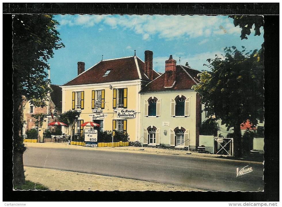 CHARMOY - Les Routiers 'Chez Raymonde' - Tabac Hotel Restaurant - Charmoy