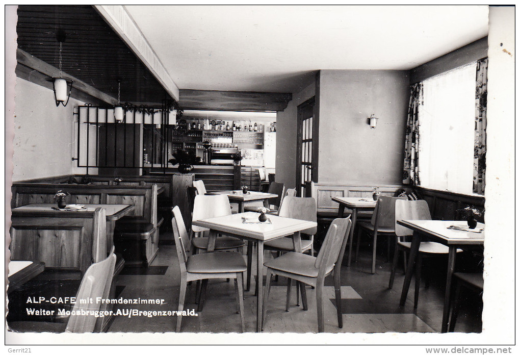 A 6883 AU, Alp-Cafe - Bregenzerwaldorte