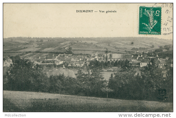 89 DIXMONT / Vue Générale / - Dixmont