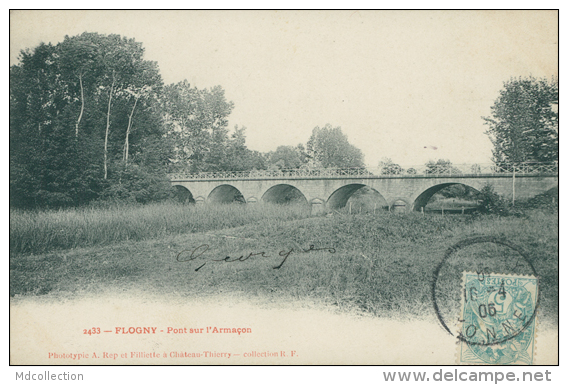 89 FLOGNY LA CHAPELLE / Pont Sur L'Armançon / - Flogny La Chapelle