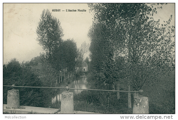 89 GURGY / L'Ancien Moulin / - Gurgy