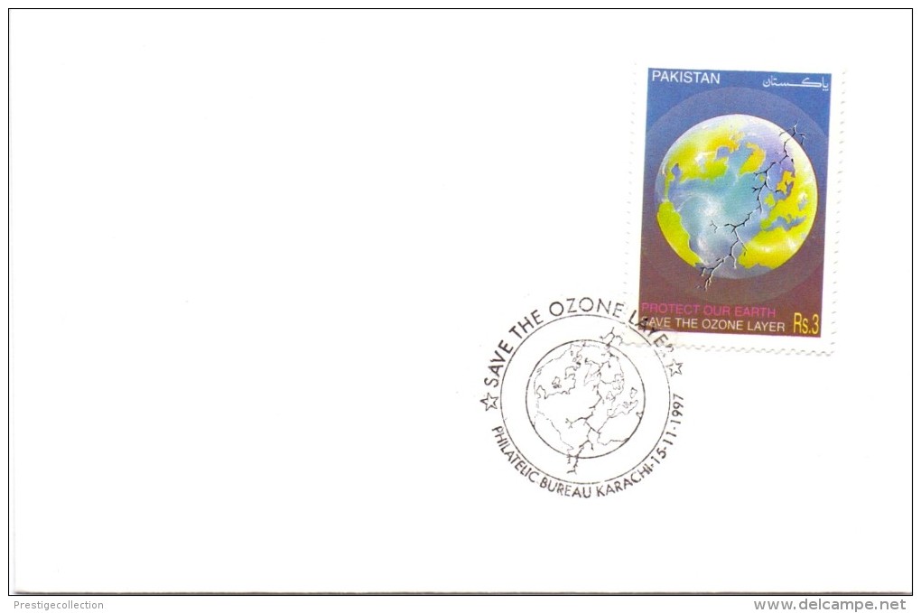 PAKISTAN PROTECTION MEDIO AMBIENTE  CORREOS UPAEP 1977 (FR00120) - Pakistan