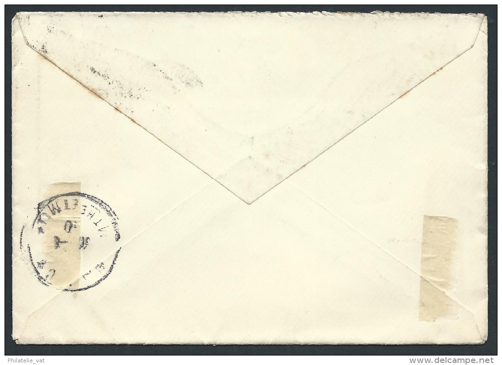 MONACO - Enveloppe Pour Nancy En 1900 - A Voir - Lot P13947 - Brieven En Documenten