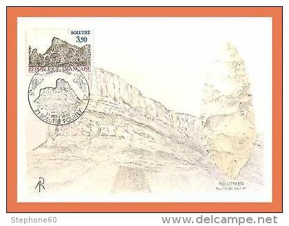 A291/507 SOLUTRE 1985 FDC ( Timbre ) - Unclassified