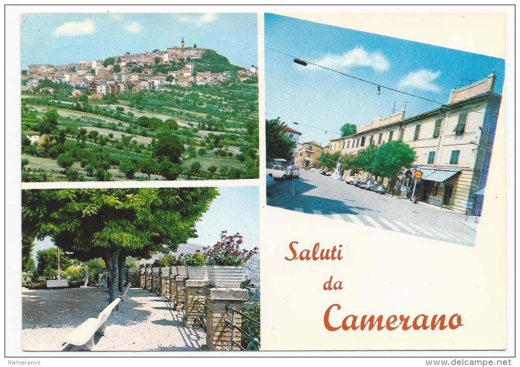 Saluti Da Camerano - Ancona - H2797 - Ancona