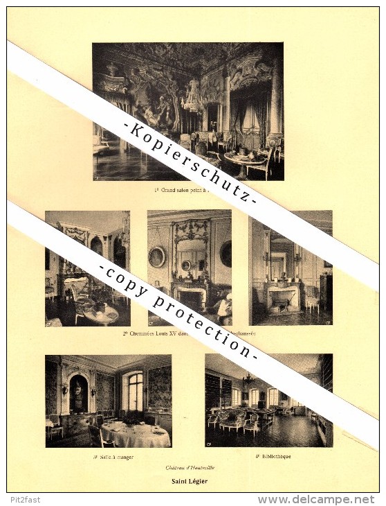 Photographien / Ansichten , 1925 , Saint-Légier-La Chiésaz , Burier , Corsier , Prospekt , Architektur , Fotos !!! - Corsier-sur-Vevey