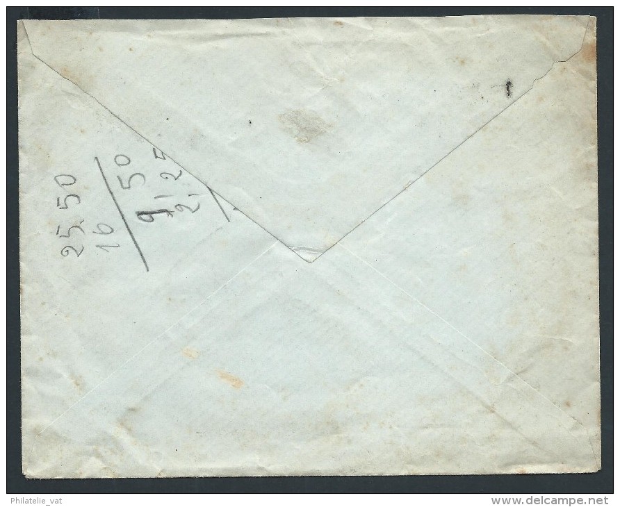 POLOGNE - Enveloppe Avec Timbre De La Poste Aérienne Semi Officiel En 1921 - Voir Descriptif - Lot P13956 - Labels