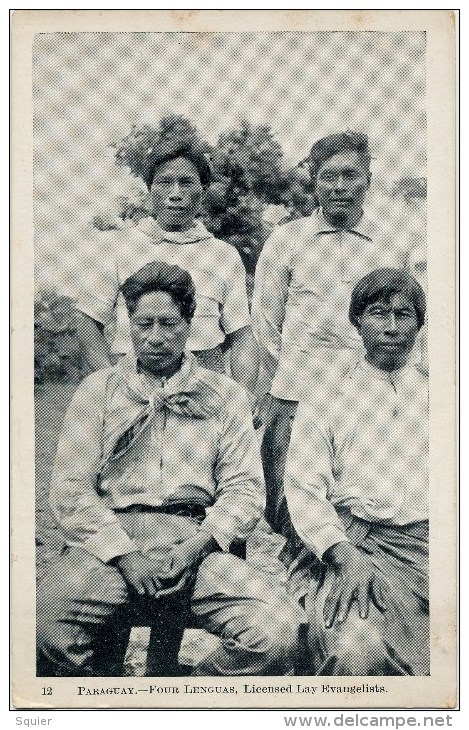 Four Lenguas, Ley Evangelists, No.12 - Paraguay