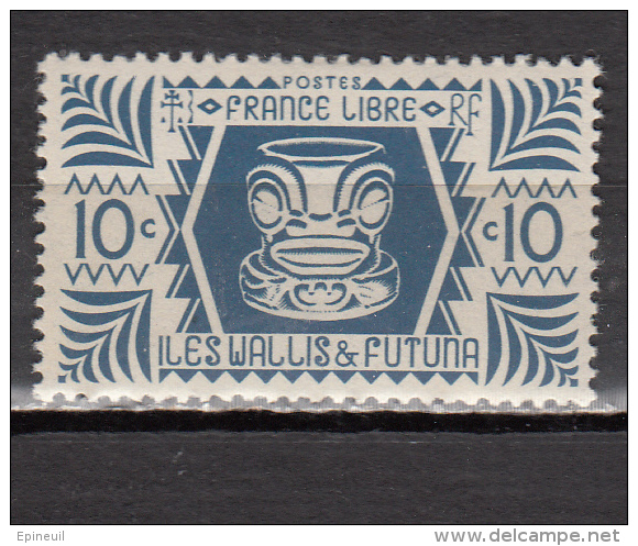 WALLIS ET FUTUMA * YT N° 134 - Unused Stamps