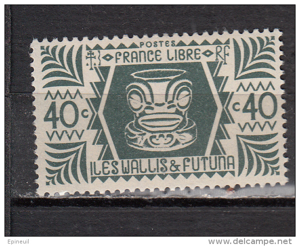 WALLIS ET FUTUMA * YT N° 137 - Unused Stamps