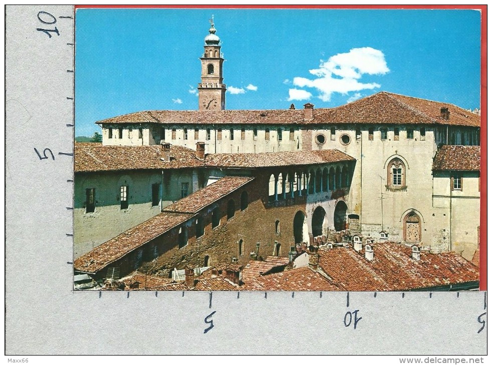CARTOLINA NV ITALIA - VIGEVANO (PV) - Il Castello - 10 X 15 - Vigevano
