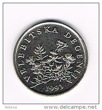 KROATIE  50  LIPA  1993 - Croatie