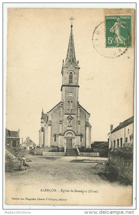 DAMIGNY  (61)  L´Eglise - Damigny