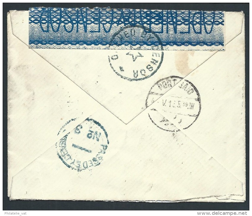 EGYPTE - Enveloppe  Pour La France En 1916 Avec Censure Anglaise - Voir Scans - Lot P13975 - 1915-1921 British Protectorate