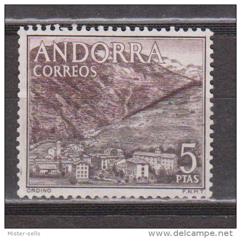 ANDORRA ESPAÑOLA. USADO - USED. - Oblitérés