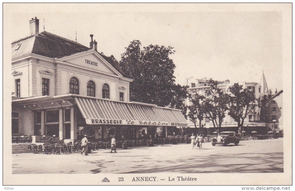 Annecy Le Theatre - Annecy-le-Vieux