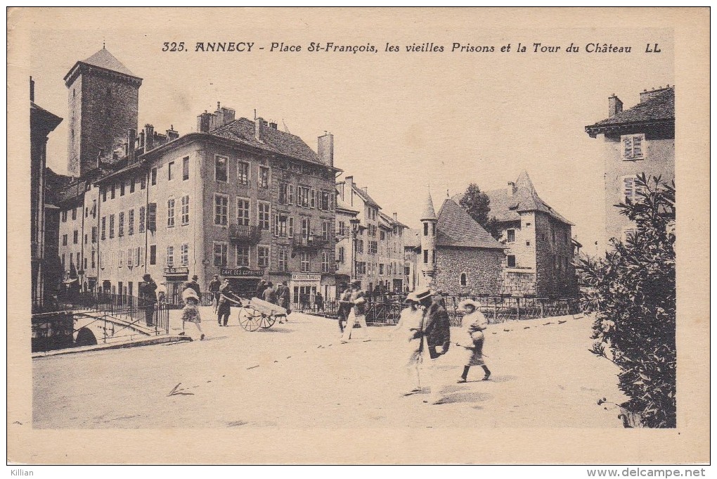 Annecy Place St Francois - Annecy-le-Vieux