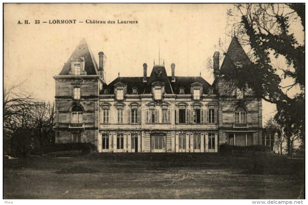 33 - LORMONT - Chateau - Autres & Non Classés