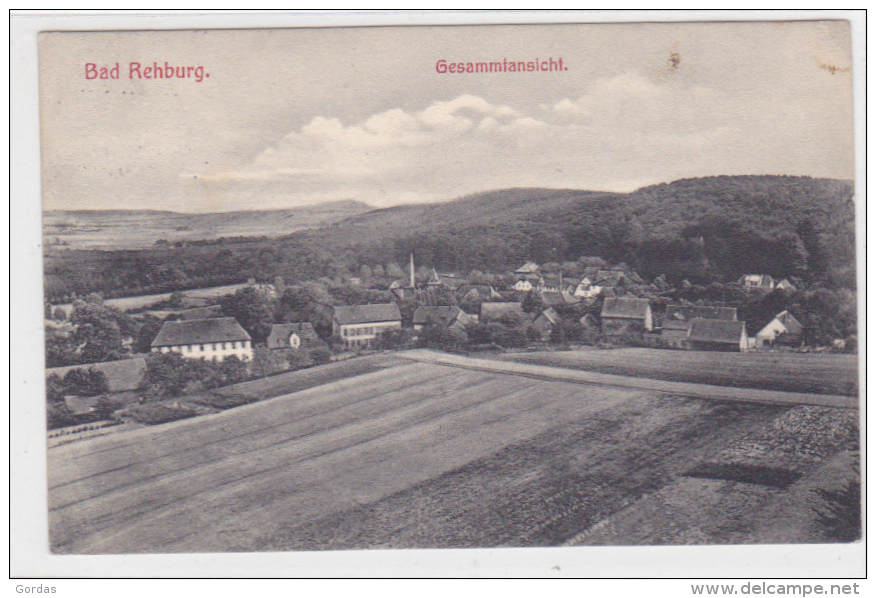 Bad Rehburg - Gesamtansicht - Nienburg