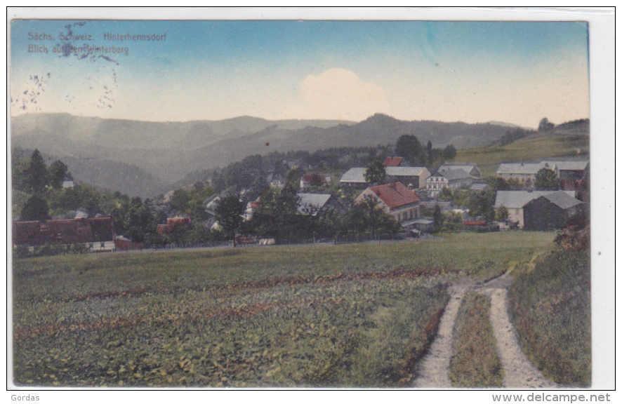 Germany - Hinterhermsdorf - Hinterhermsdorf