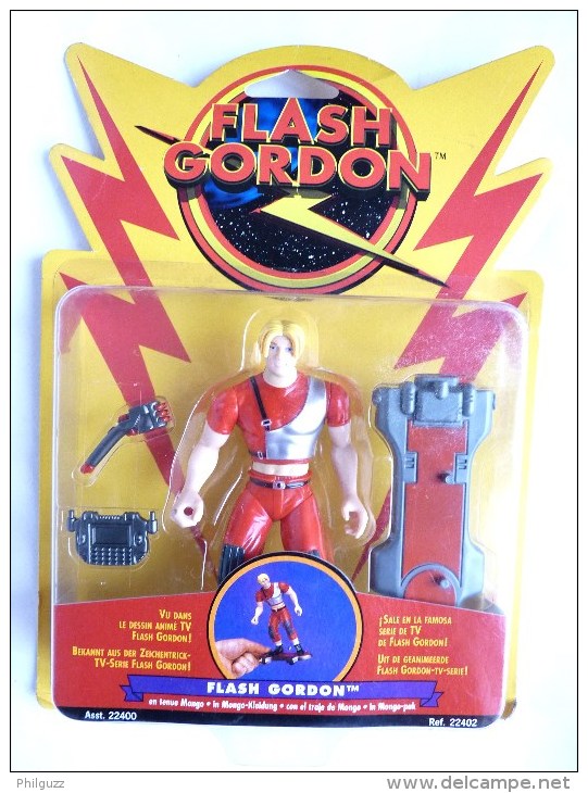 FIGURINE SOUS BLISTER FLASH GORDON BANDAI  1996 FLASH GORDON - Star Trek