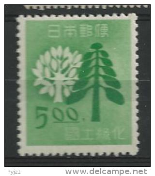 1949 MH Japan - Unused Stamps