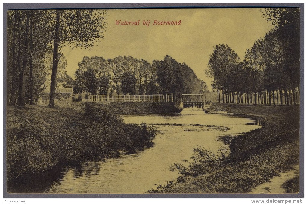 Waterval Bij ROERMOND  About 1910y. B189 - Roermond