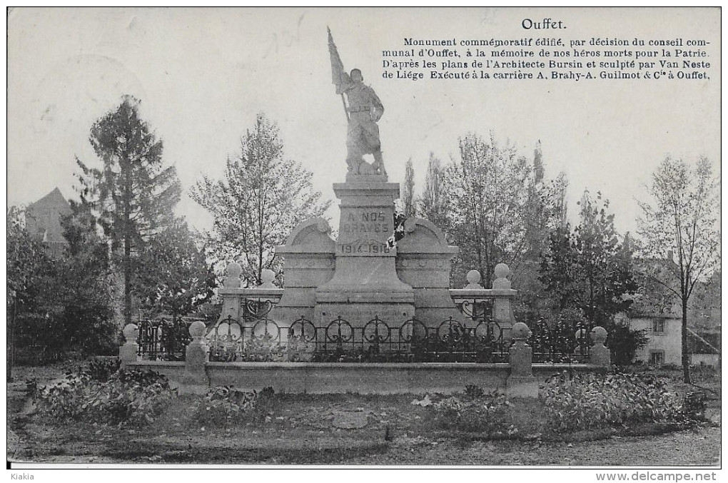 (D14 - 11-12 - ) Ouffet - Monument - Ouffet