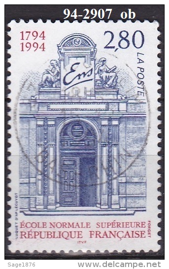 FRANCE N°2907  Oblitere - Used Stamps