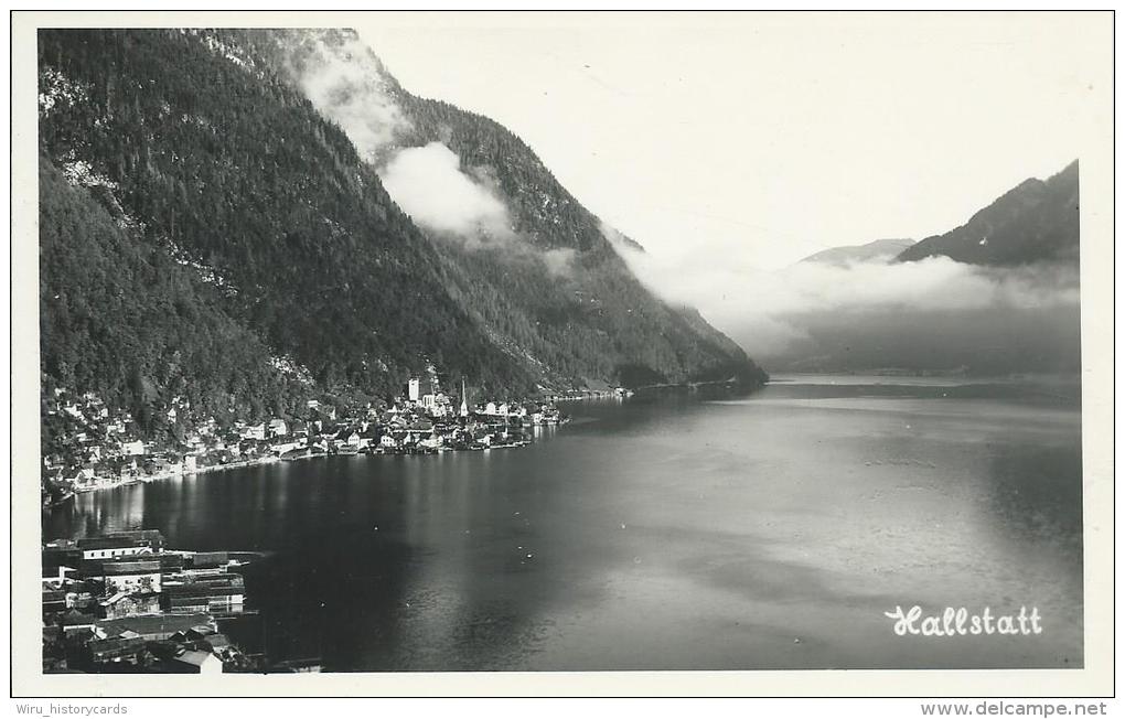 AK 0292  Hallstatt - Verlag Schartinger Um 1930-40 - Hallstatt