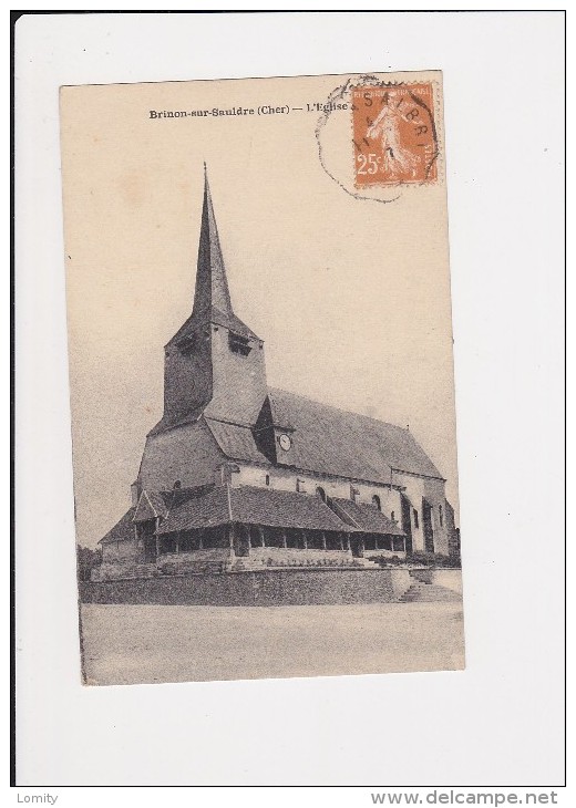 18 Brinon Sur Sauldre L'église - Brinon-sur-Sauldre