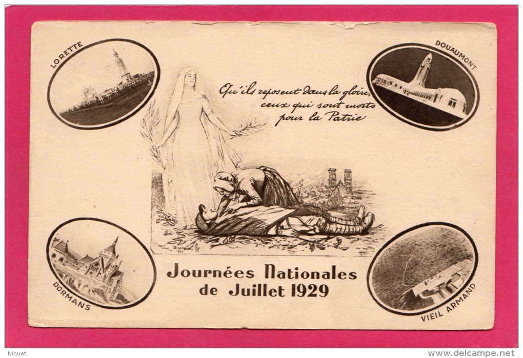 JOURNEES NATIONALES DE JUILLET 1929 - Altri & Non Classificati