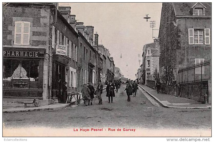 La Haye Pesnel     50       Rue De Gavray  -  Droguerie Et Pharmacie - Otros & Sin Clasificación