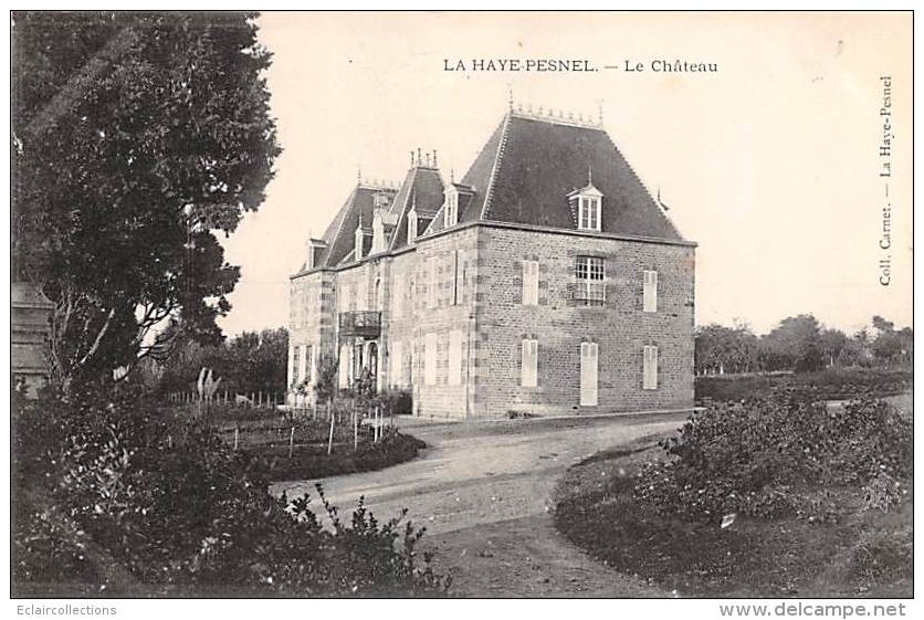 La Haye Pesnel     50       Le Château - Sonstige & Ohne Zuordnung